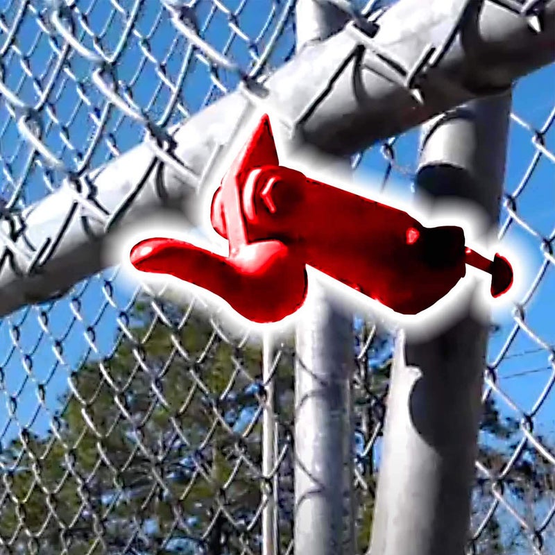 Jake Sales Chain Link Fence GATE HOLD BACK: Duck Bill Gate Holdback (1-5/8" to 2-3/8"). Holds The gate open for You while You work! - Image 4
